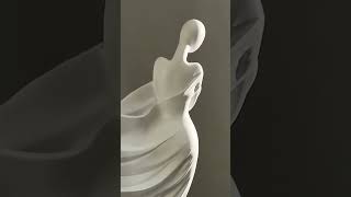 The Woman in Flowing Dress Resin Figurine - A Timeless Piece of Artistry and Grace #shorts