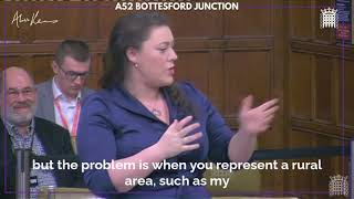 Westminster Hall Debate - Raising the A52 Junction at Bottesford