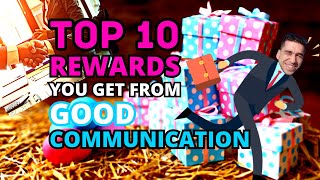 Top 10 Rewards You Get From Good Communication | Sales and Communication Difference | Why sell ?