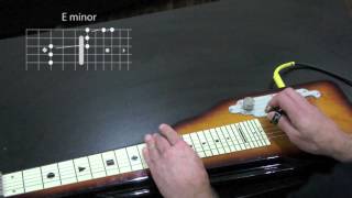 Easy Lap Steel Lesson - Major and Minor Scales