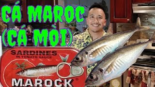 Cách làm Cá Marock (Cá mòi) xào hành tây cà chua | Vietnamese Sardine Recipe |