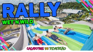 VALE A PENA ir no R4lly do Wet´n Wild? | Caçadores de Diversão