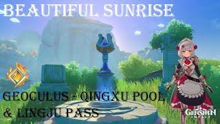 Where to Find Geoculus In Qingxu Pool and Lingju Pass - Genshin Impact Guide