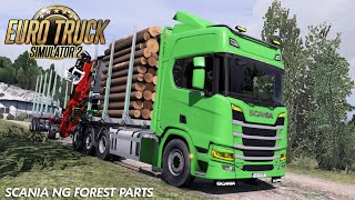 Euro Truck Simulator 2 - Fix For Scania Next Gen Rigid Forest Parts by Dzulfikar AT | ETS2 Mods 1.38