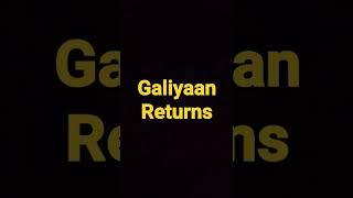 Galliyan Returns | WhatsApp status best 2022 #ekvillainreturns #freefire #game #shorts #viral