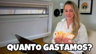 MOTORHOME - QUANTO GASTAMOS EM UM MÊS