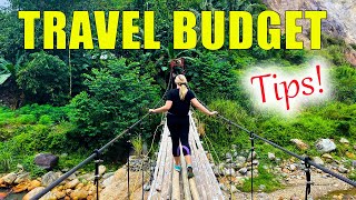 How to Budget When Traveling | Travel Budget Tips 💰🏝