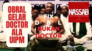 BEGINILAH PROFIL YANG MEMBERI GELAR DOKTOR KE SI WALI YANG HOBI BUKA BAJU DI PANGGUNG‼