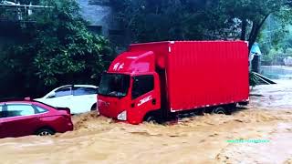 China Floods Latest News Today: Three Gorges Dam And River Burst Destroys Bridge