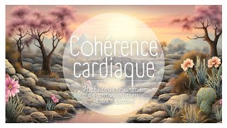 5 MINUTES DE COHERENCE CARDIAQUE - SEANCE DE RESPIRATION POUR REGULER LE STRESS - PAYSAGE ASIATIQUE