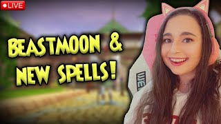 ♡ Wizard101 Live: BEASTMOON MAYHEM WITH YOU & NEW SPELLS! | !discord ♡