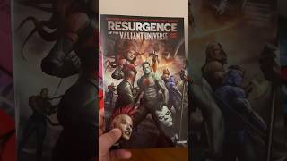 ASHCAN EDITION OF RESURGENCE OF THE VALIANT UNIVERSE #1! #valiantcomics #alienbooks