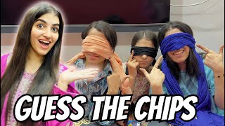 Guess The Chips Challenge🫢| Video Shoot Bts😍| Sarah Ka Secret Reveal🤣| PK GIRLS