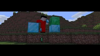 SO MANY GEMS- minecraft orespawn modded survival episode 2