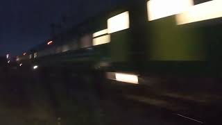 Pakistan Railway|5up Green Line Approach At Jhelum Station|#trending #freefire #funny #fyp