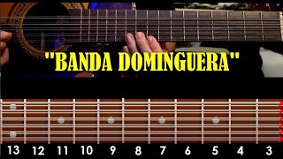 La Banda Dominguera - Acordes Básicos - Bajo sexto / Bajo quinto