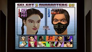 Virtua Fighter 3TB  バーチャファイター3tb Like A Dragon Infinite Wealth (PS5)