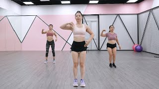 30 Min Simple Workout For Extreme Fat Loss | Standing Abdominal Exercises | Hai Anh Aerobics