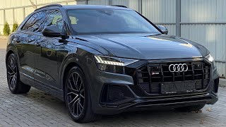 Audi SQ8 2019 | 4K Walkthrough | Обзор Ауди SQ8.Детали экстерьера и интерьера