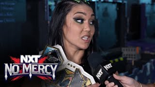 Roxanne Perez won’t address Giulia’s arrival: No Mercy 2024 exclusive