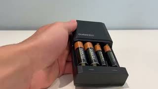 My Experience With Duracell Ion Speed 4000 Battery Charger