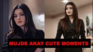 Mujde Akay Cute Moments