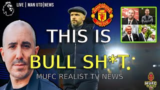 THEY ARE ALL LIERS! TEN HAG TO STAY?! Exposing The Media's Manchester United Circus - Man Utd News