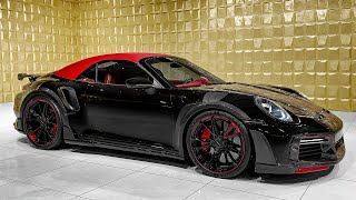 2024 Porsche 911 Turbo S GTstreet R by Techart - Sound, Interior and Exterior