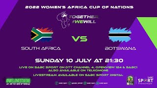 WAFCON 2022 | South Africa vs Botswana