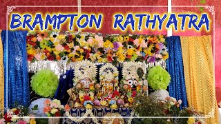 Brampton Rathyatra 2022 || Festival of India 🚩