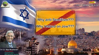 "Why Anti-Semitism??? Why Hatred on Jew??? "