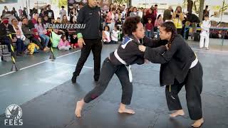 CAMPEONATO DE JIU JITSU - Faixa Branca - Feminina - ARENA ARES COMBAT - 2° Edição