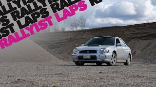 Private Gravel Pit Quarantine - Rallyist Laps Ep.7