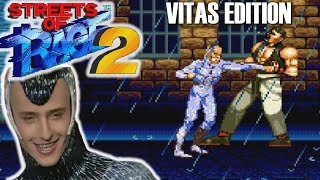 Streets of Rage 2  - VITAS Edition (Mega Drive / Genesis Hack)