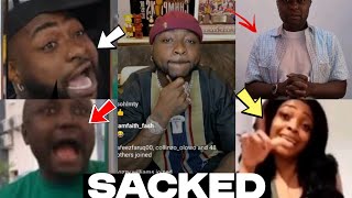 🔥Davido to Sack Israel dmw After He Exposed His Dirty Secrets to Sophia Momodu in A Leaked Audio