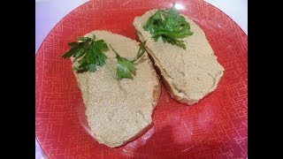 Куриный паштет со сливочным вкусом