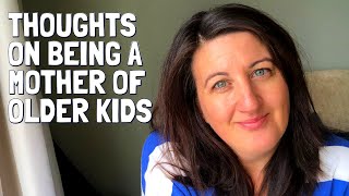 FAMILY VLOG | MY THOUGHTS ON MOTHERHOOD OF OLDER KIDS & OUR WEEKLY FINANCE RULE