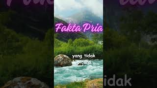 Pria Yang Tidak Banyak Bicara #fakta #facts #faktaunik