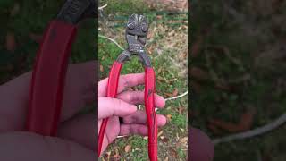 How Strong Are the Knipex Compact Bolt Cutter 8 Inch?