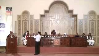 Manqibat by Shah Muhammad Sibtain Shahjahani at International Tasawwuf Seminar 2012