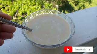 Si të bëni qumësht të kondensuar për akullore në shtëpi. How to make condensed milk for ice cream.