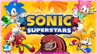 ОБЗОР НА SONIC SUPERSTARS