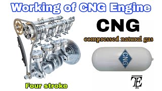 Working of CNG Engine #engine #cng #technology #automobile #car #hybrid #automotive #engineeering