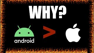 Why ANDROID better than IOS?