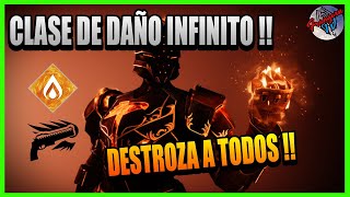 GUIA PARA PRINCIPIANTES 2024📜LA MEJOR CLASE SOLAR PARA CAZADOR - DAÑO INFINITO💥!! Destiny 2