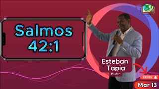 Sed de Dios en el Alma ▶️ Día a Día con Dios | Pastor Esteban Tapia