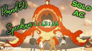 Attack of the Radioactive Thing Round 50 Speedrun (All Cards) 1:13:35