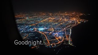 Спите спокойно в самолете ночью 😴✈️ Крепкий сон в салоне первого класса самолета на высоте 10 000...