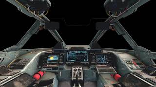 Spaceship Cockpit   -    Motion Graphics  -   Background Video