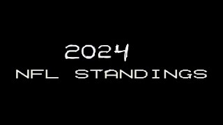 2 Dam Early NFL Predictions 2024 Final Standings [Tecmo Super Bowl Style] 🏈